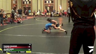 67 lbs Round 3 (6 Team) - Tucker Cranmer, Armory WA vs Oliver Gliem, SVRWC Black