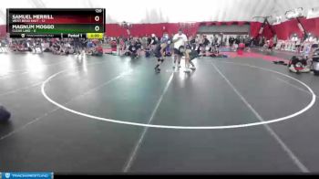 120 lbs Semis & 1st Wb (8 Team) - Samuel Merrill, West Bend East vs Magnum Moggo, Clear Lake