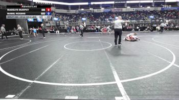 97.6-107.2 lbs Quarterfinal - Madelyn Murphy, King Select Wrestling vs Mabel Rogers, Rogue Warrior