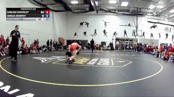 110 lbs Round 2 (16 Team) - Amelia Murphy, King University vs Kaelani Shufeldt, North Central College