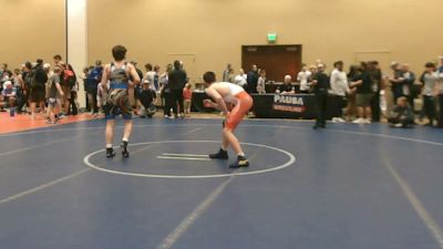 138 lbs Cons. Rd Of 32 - Mark Everitt, Mcdonald Wrestling Academy vs Anthony Mannino, Steller Trained