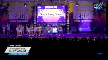 South Jersey Storm - Snow Angels [2023 L6 U18 Co-ed NT 3/26/2023] 2023 ACDA Reach the Beach Grand Nationals - DI/DII