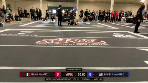 Isaiah Alvarez vs Daniel Chamorro 2025 ADCC San Jose Open