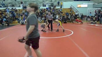 85 lbs Final - Maximus Dablock, Ambridge vs Eli Abraham, Quaker Valley
