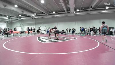 125 lbs Cons. Round 3 - Caleb Rodriguez, Bishop McCort High School Wrestling vs Charles Weidman, Empire Wrestling Academy