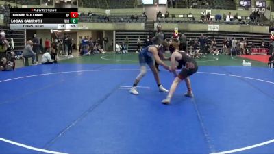 120 lbs Cons. Semi - Tommie Sullivan, New Prague vs Logan Gamroth, Apex