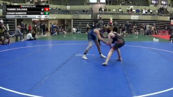 120 lbs Cons. Semi - Tommie Sullivan, New Prague vs Logan Gamroth, Apex