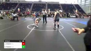 122 lbs Rr Rnd 3 - Joaquin Chacon, Grindhouse WC vs Charlie Powers, Alaska Avalanche