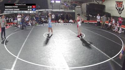 120 lbs Kannon Pyfer, Alaska 12U Boys vs Matthias Chang, Hawaii 12U Boys