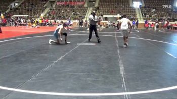 165 lbs Champ. Round 1 - Justin Carver, NA vs Micah Thompson, Louisiana Tech University