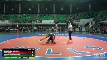 1A-4A 165 Semifinal - Houston Jarrell, White Plains vs Aiden Richardson, Dora