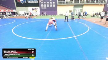 144 lbs Cons. Round 2 - Jameson Kulseth, Minnesota vs Dillon White, PSF Wrestling Academy