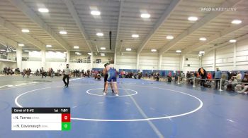 285 lbs Consi Of 8 #2 - Natanael Torres, Athol vs Nate Cavanaugh, Ashland