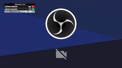 80 lbs Round 2 - Brody Baxter, All I See Is Gold Academy vs Mason Gibson, Warhawks