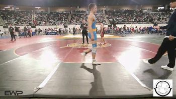 140 lbs Consi Of 16 #2 - Michael Critchfield Jr, Carl Albert vs Cash Newton, Putnam City West