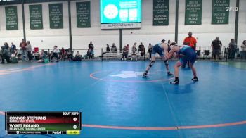 126-135 lbs Cons. Round 3 - Connor Stephans, Eureka High School vs Wyatt Roland, Relentless Training Center