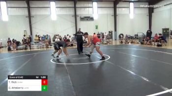 285 lbs Consolation - Tyler Rich, Okwa vs Carter Atteberry, Larned Indian WC