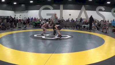 80 lbs Round 3 - Trenton Hosom, CP Wrestling Academy vs Anthony Messina Jr., The Outsiders Wrestling Club