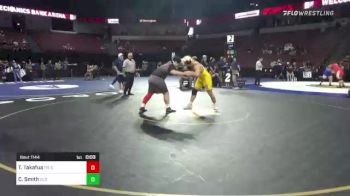 285 lbs 3rd Place - Tj Takafua, Fremont (CC) vs Christian Smith, Clovis Hs (CS)