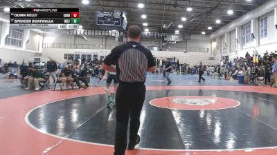 120 lbs Round Of 32 - Quinn Kelly, Cheshire vs Spencer Boatwalla, Wilton