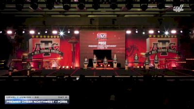 Premier Cheer Northwest - Poise [2026 L1 Junior - D2 Day 2] 2026 ATC Grand Nationals