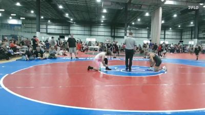 155 lbs Quarterfinal - Jackson Smith, East Carolina Wrestling Academ vs Hans Strobl, Darkhorse Wrestling Club