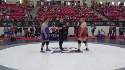 130 kg Round 3 - Brian Jones, Chicago Wrestling Club vs Edward Freysinger, Idaho