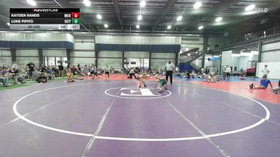 90 lbs Rr Rnd 5 - Kayden Rands, Michigan Premier Blue - BHS vs Luke Pipito, Virginia Team Predator - BHS
