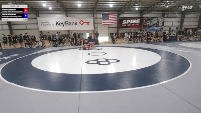 86 kg Cons. Rd Of 32 - Gavin Hannah, Husky Elite Wrestling Club vs Devin Kendrex, Hilltopper Wrestling Club