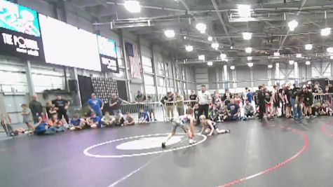 77 lbs Quarterfinal - Mason Taft, Mt Spokane WC vs Jimmie Fewell, Cowboy Mat Club