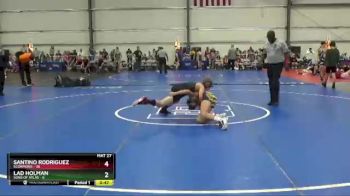 110 lbs Round 2 (6 Team) - Santino Rodriguez, Scorpions vs Lad Holman, Sons Of Atlas