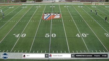 Coast Guard vs. MIT - 2025 MIT vs Coast Guard Academy - Men's Lacrosse