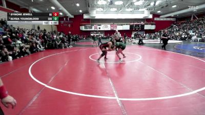 155 lbs Semifinal - Symone Jewell, Northgate vs Elysia Youngblood, Concord