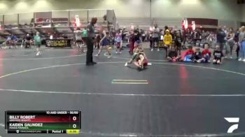 56/60 Semifinal - Billy Robert, Greater Heights vs Kaiden Galindez, Massa Maniacs