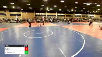 69 lbs Semifinal - Mason Ekle, Mid Valley Wolves vs Jarron Beltran, Sunnyside Wr Ac