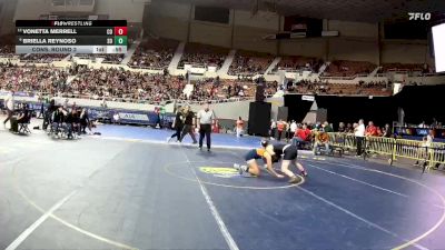 126-D2 Cons. Round 2 - Briella Reynoso, Somerton High School vs Vonetta Merrell, Coconino High School