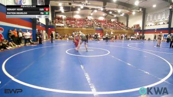 155-165 lbs Rr Rnd 1 - Kenady Kerr, Fort Gibson Youth Wrestling vs Payton Deurloo, Perry Wrestling Academy