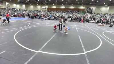 46 lbs Consolation - Gabriel Gutierrez, Salem Elite vs Jaiden Gonzalez, Orland Wrestling