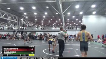 98 lbs Round 4 (10 Team) - Daniel Dennis, Luchadores vs Pierce Lemmons, D3TC