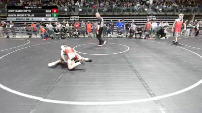 80 lbs Round Of 16 - Joey Barchetto, Mount Olive vs Gavin Moscatello, Mount Olive