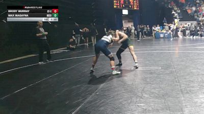 174 lbs Round Of 32 - Brody Murray, Chattanooga vs Max Magayna, North Dakota State