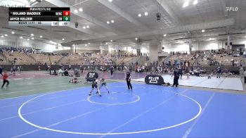 95 lbs Cons. Round 1 - Roland Maddux, Woodford Elite Wrestling Club vs Jayce Kelzer, Commanders Wrestling