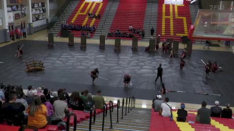 Kaiser HS (CA) "Fontana CA" at 2025 WGI Guard West Power Regional