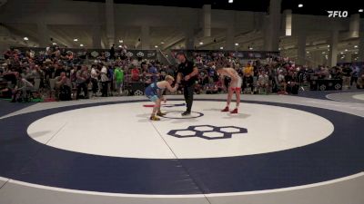 57 kg Champ. Rd Of 64 - Kendall Kurtz, Kohawk Wrestling Club vs Rylan Seacrist, Seasons Freestyle Club/ Southwest Wrestling Club