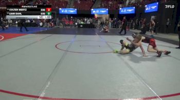 113 lbs Semifinal - Colten Mertz, HWC SWAT vs Liam Dahl, Baker Wrestling Club