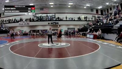 215 lbs Quarters & 1st Wb (16 Team) - Dillon Evans, Social Circle vs Mikey Patisaul, Dublin