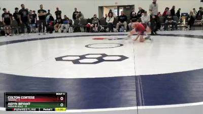85 lbs Round 2 (6 Team) - Aidyn Bryant, Missouri Gold vs Colton Cortese, Triumph