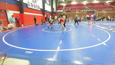 140 lbs Final - Adrianna Chronister, Stilwell Public Schools vs Emily Beckley, Broken Arrow Girls