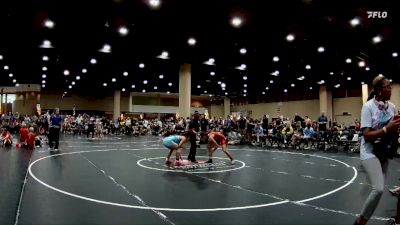 106 lbs Semifinal - Camila Robles, Niceville Eagles Wrestling Clb vs Grace Jawulski, Elevation Wrestling Club