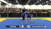 A'niyah Reyn Keohaname-Apodaca vs Amy Nicole Hrcka 2025 World IBJJF Jiu-Jitsu No-Gi Championship
